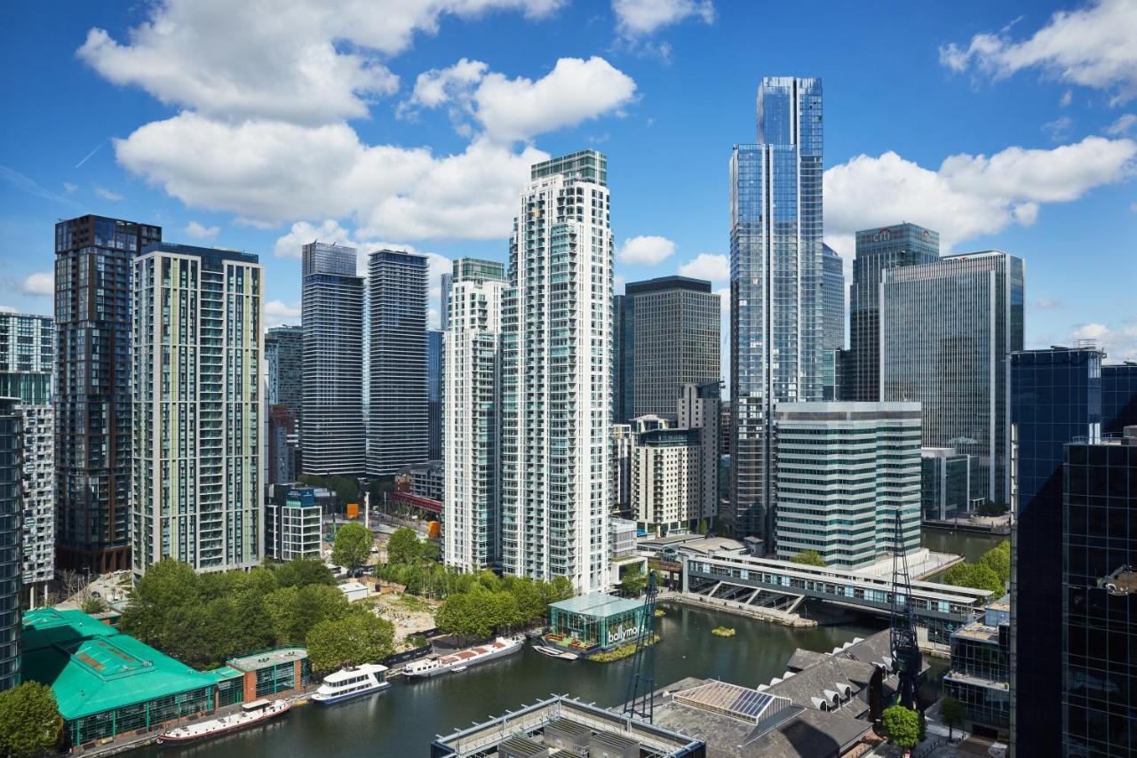 Ark Canary Wharf Лондон Екстериор снимка